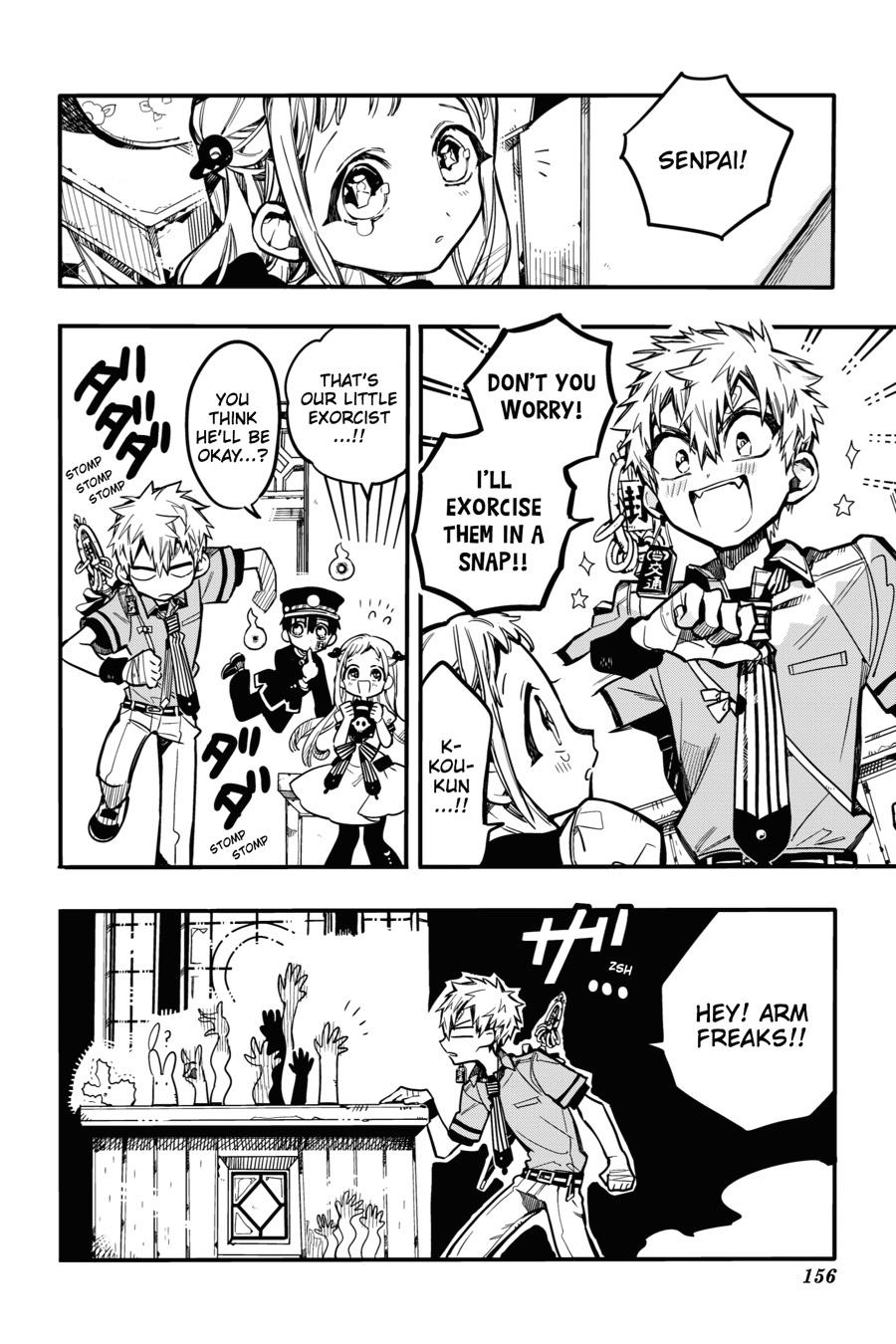 Toilet Bound Hanako Kun, Chapter 30 image 10